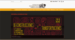 Desktop Screenshot of fepal.org
